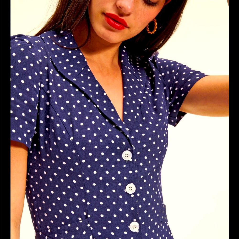 BNWT Rouje Marin dress, size 42